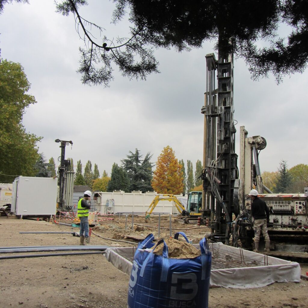 Centre Technique à Antony (92) – Supervision géotechnique du confortement des carrières souterraines du gypse